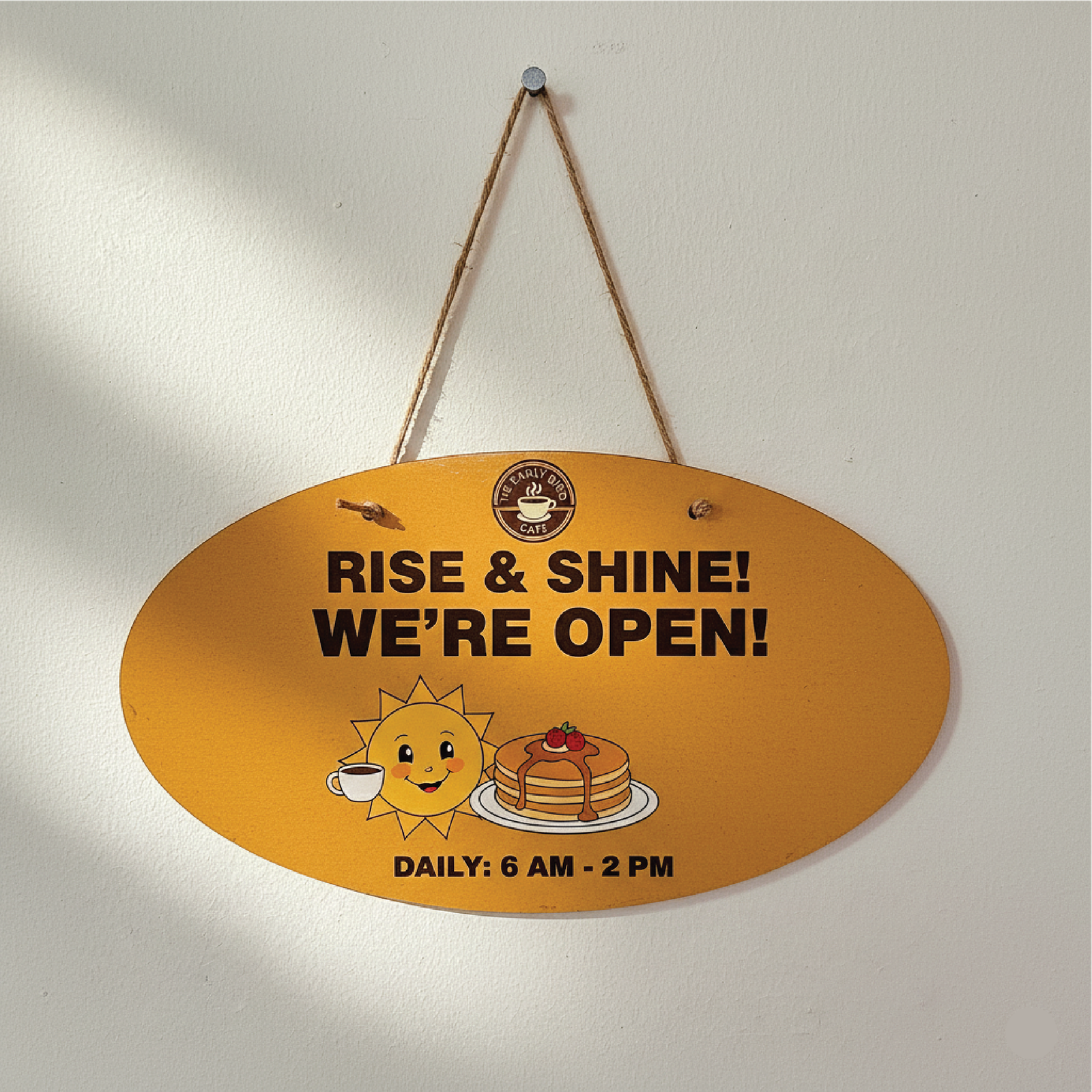 MDF Open Closed Sign - Image 9