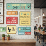 Aluminum Sign