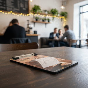 MDF Clipboard Cash Presenter