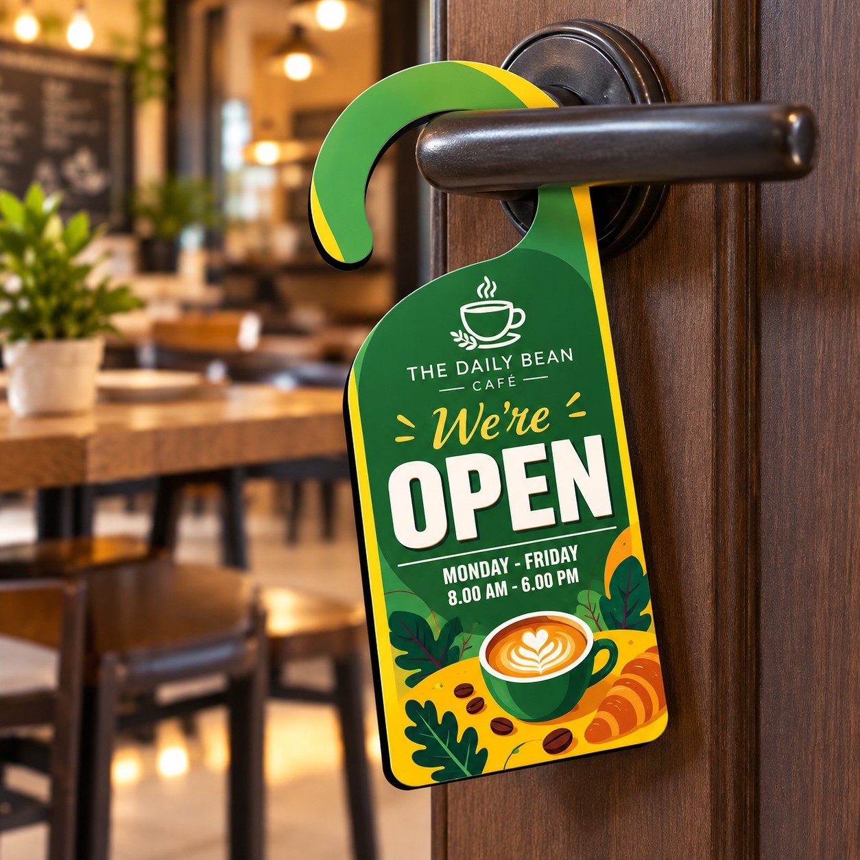 Open/Closed Door Handle Hanger - Image 4