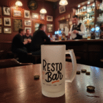 Frosted beer Mug