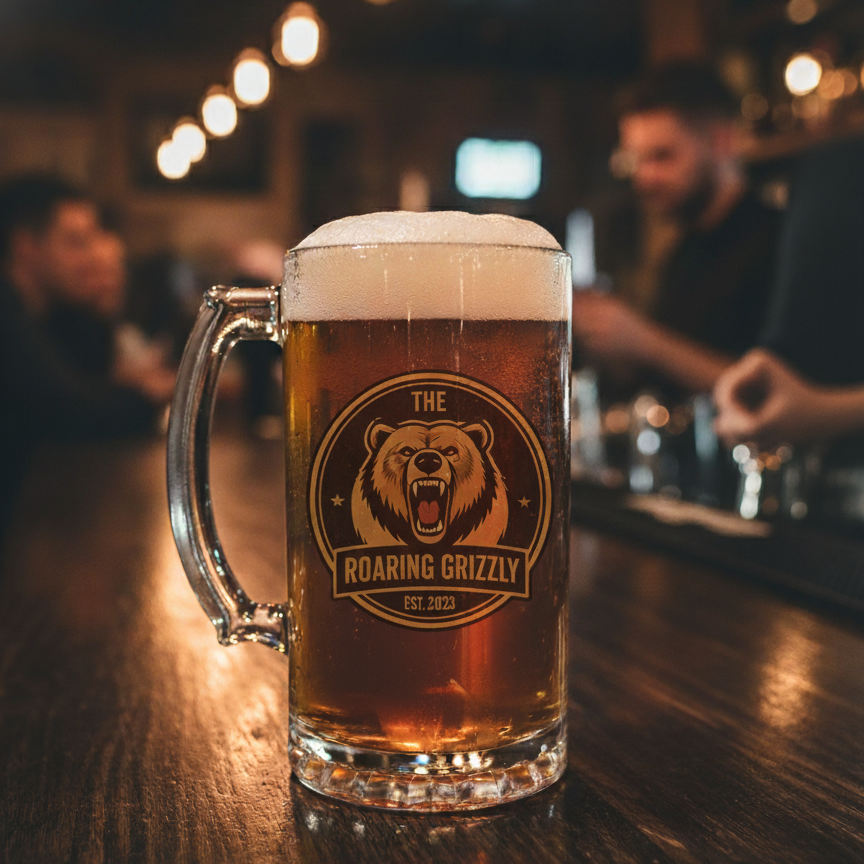 Beer Glass - Image 3