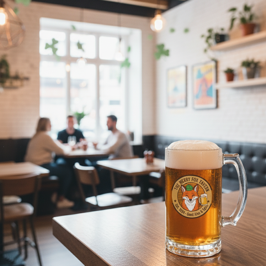 Beer Glass - Image 4