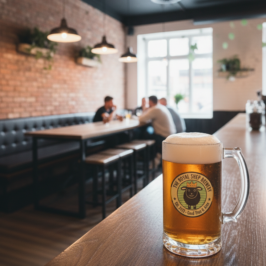 Beer Glass - Image 5