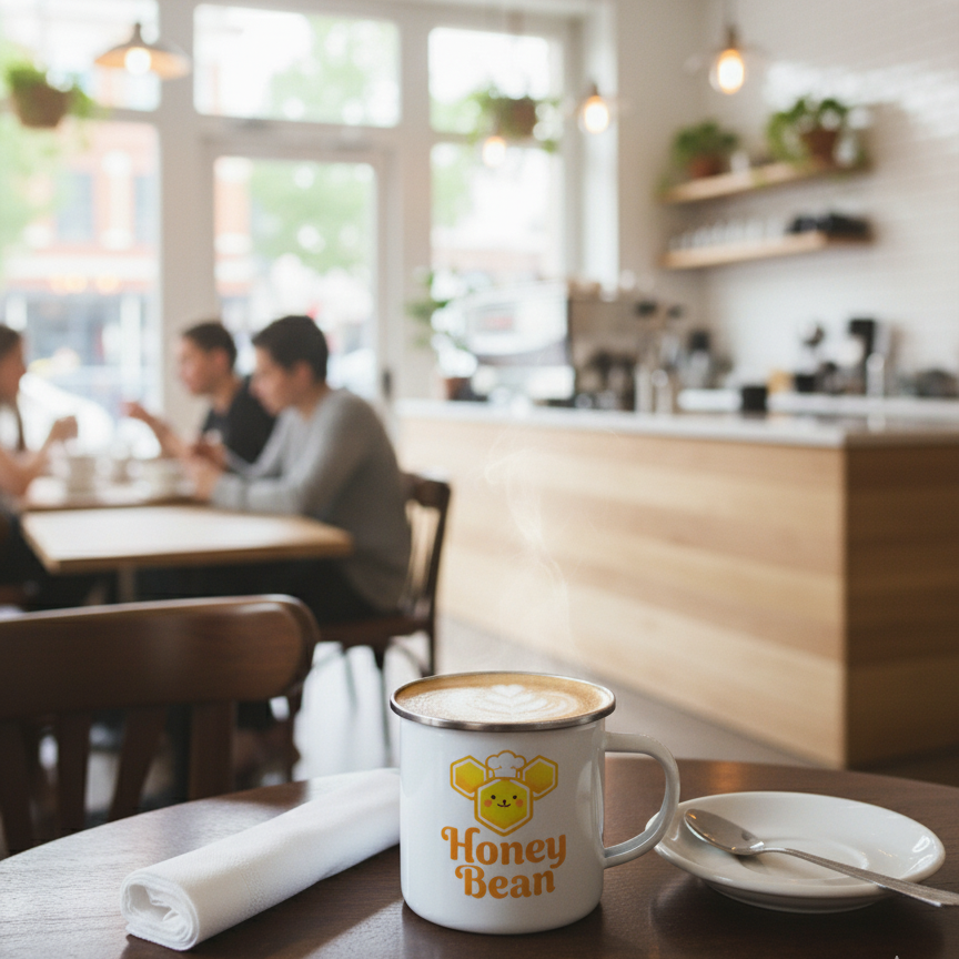 Enamel Mug - Image 4