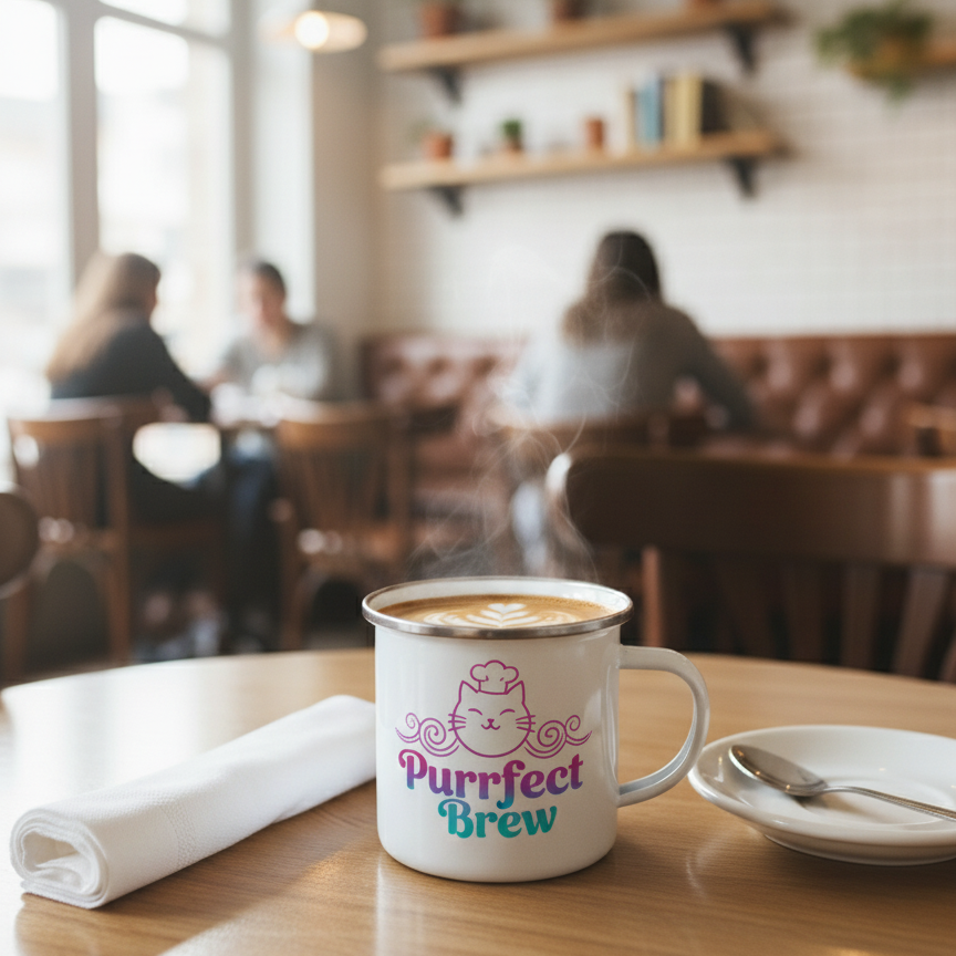 Enamel Mug - Image 5