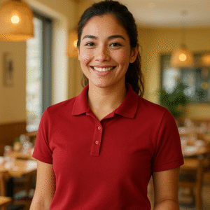 Microfiber Polo Shirt