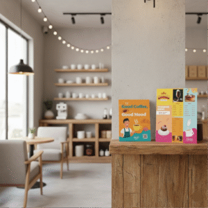 Aluminum Table Top Sign