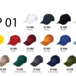 Cotton Baseball Cap CP 01