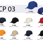 Cotton Baseball Cap CP03