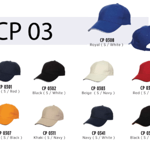 Cotton Baseball Cap CP03