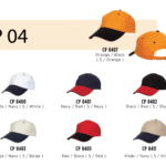 Cotton Baseball Cap 04