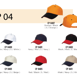 Cotton Baseball Cap 04