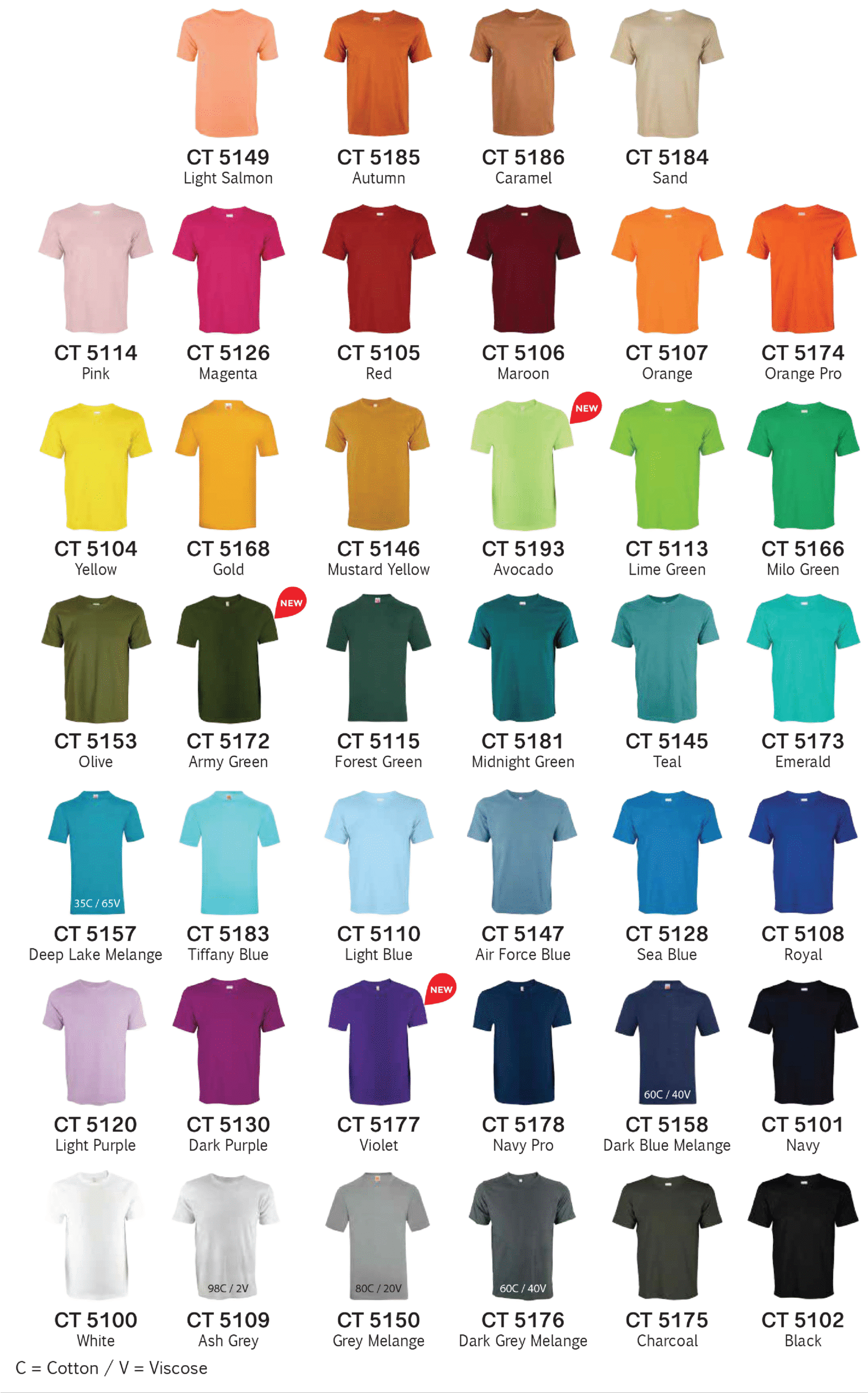 Cotton T-Shirts - Image 2
