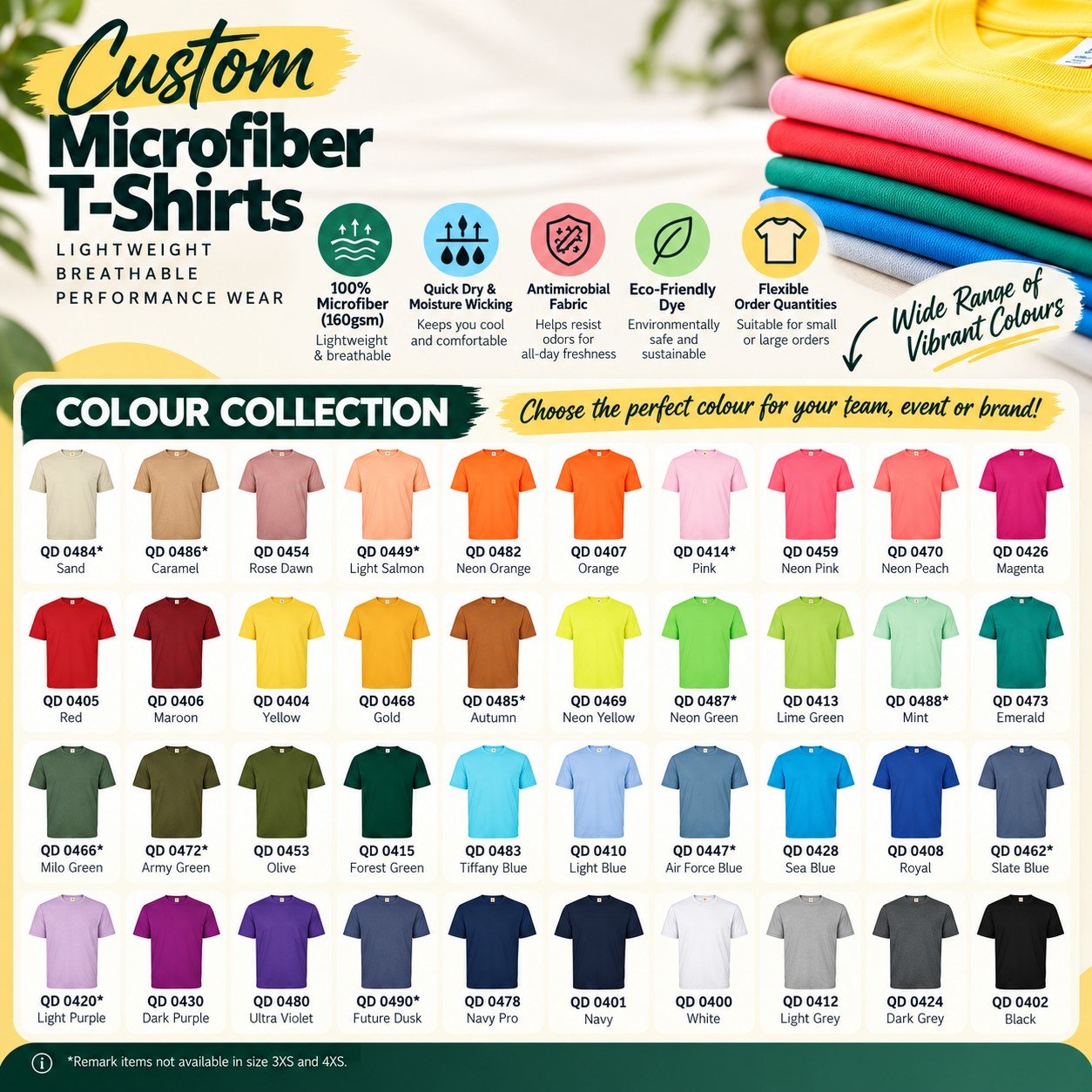 Custom Microfiber T-Shirt Printing - Image 3