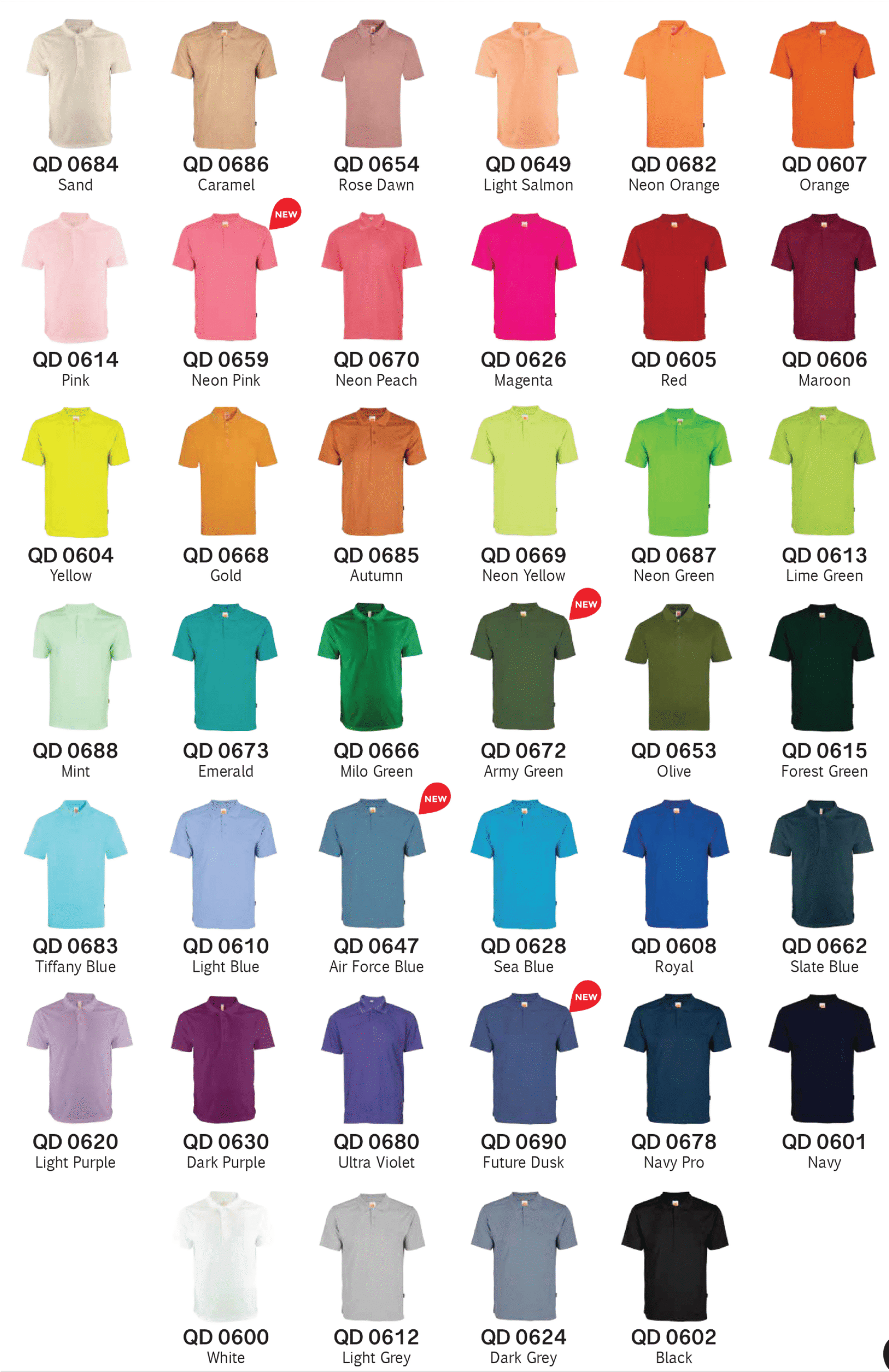 Microfiber Polo Shirt - Image 2