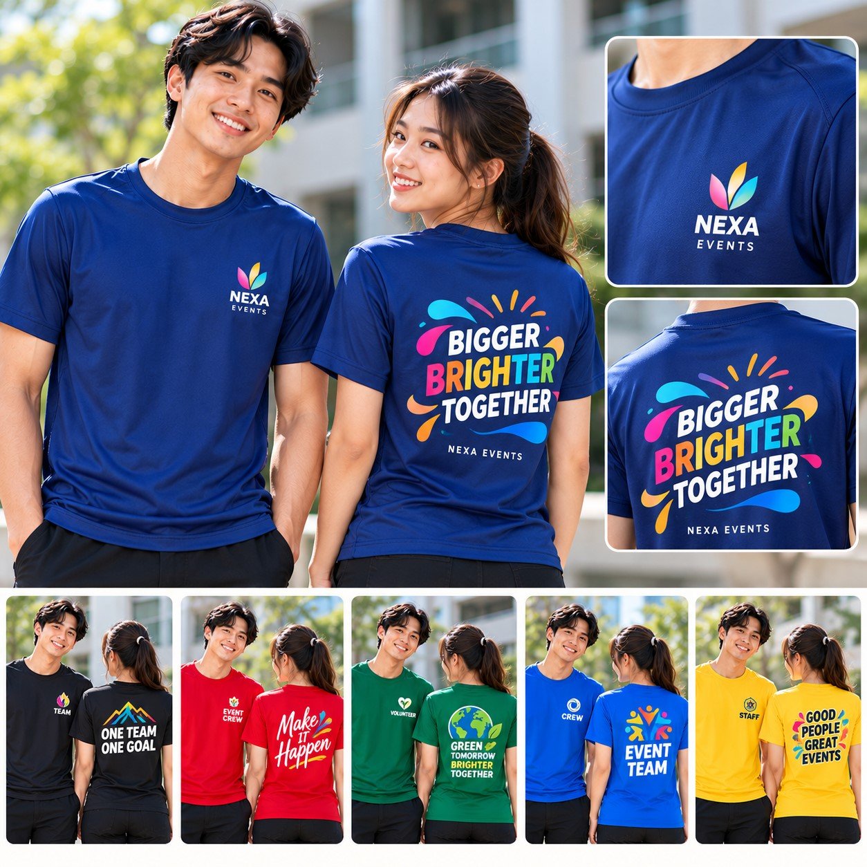 Custom Microfiber T-Shirt Printing - Image 4