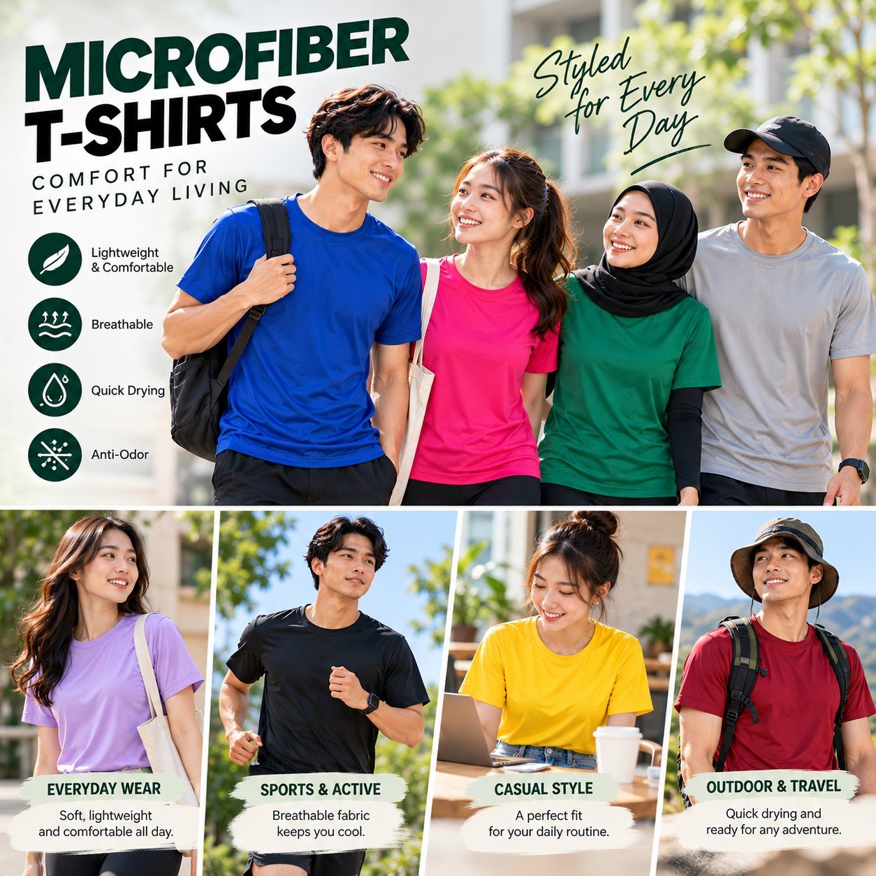 Custom Microfiber T-Shirt Printing - Image 7