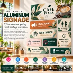 Aluminum Sign