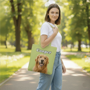 Pets tote bags
