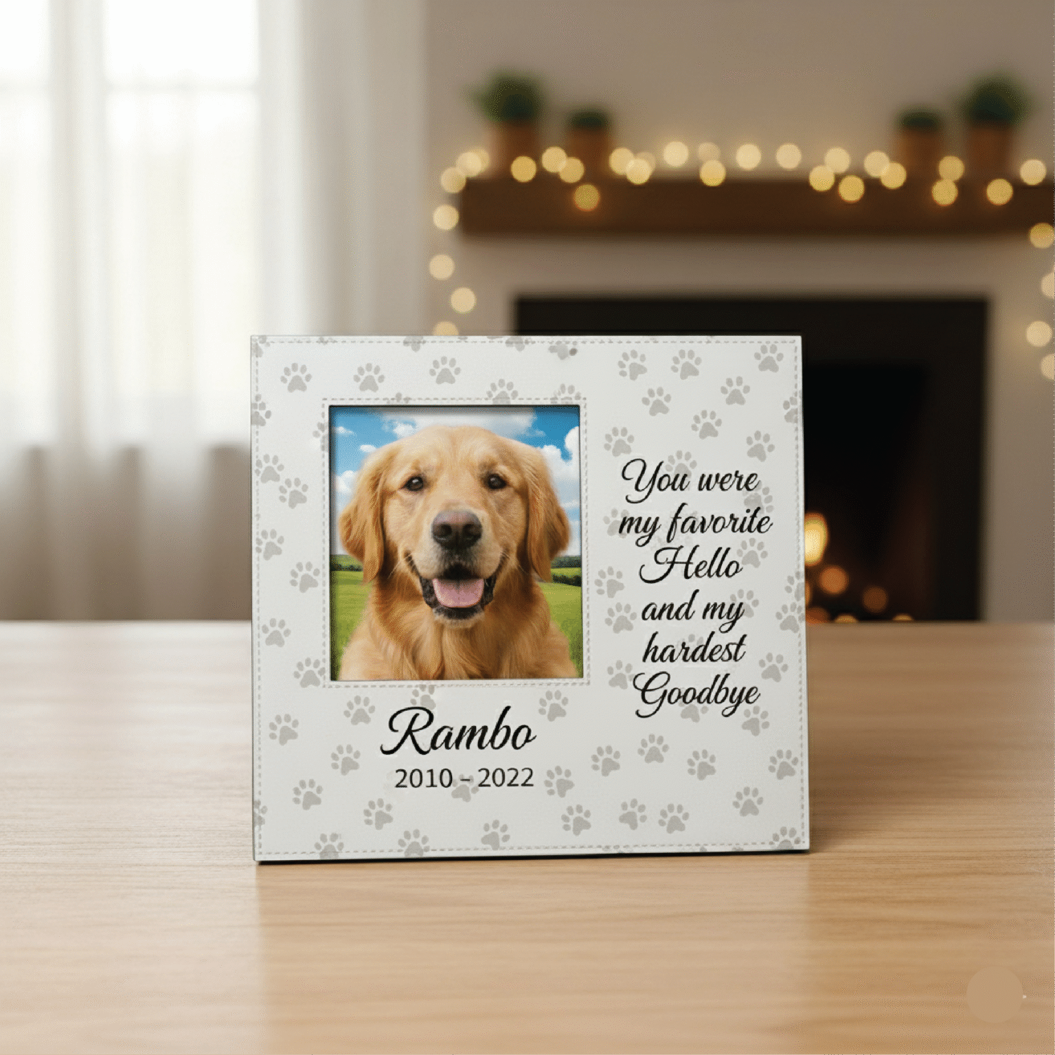Pets Writing Frame Pets Frame - Oh My Print!