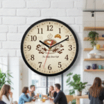 Custom F&B Clocks