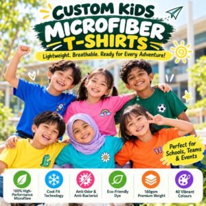 Kids Microfiber T-shirt