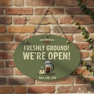 Open/Closed Sign