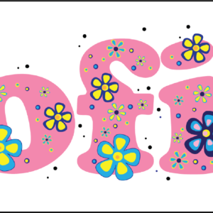 Kids Fun Letter Name T-shirt