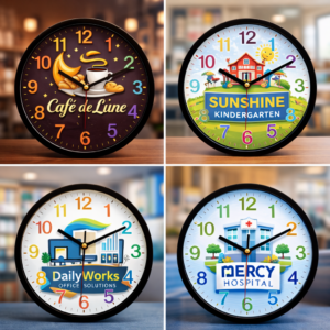 Custom Clocks
