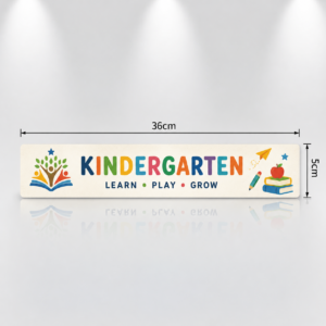 Custom School Sign - 36cm x 5cm