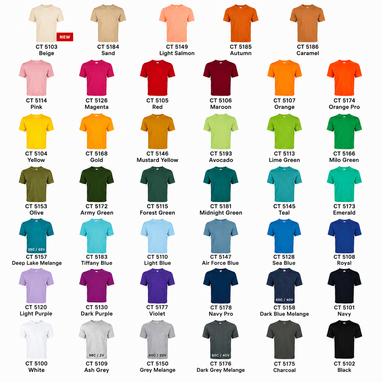 Custom Student Cotton T-Shirt - Image 2