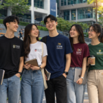 Custom Student Cotton T-Shirt