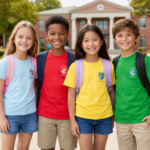 Junior School Cotton T-Shirt