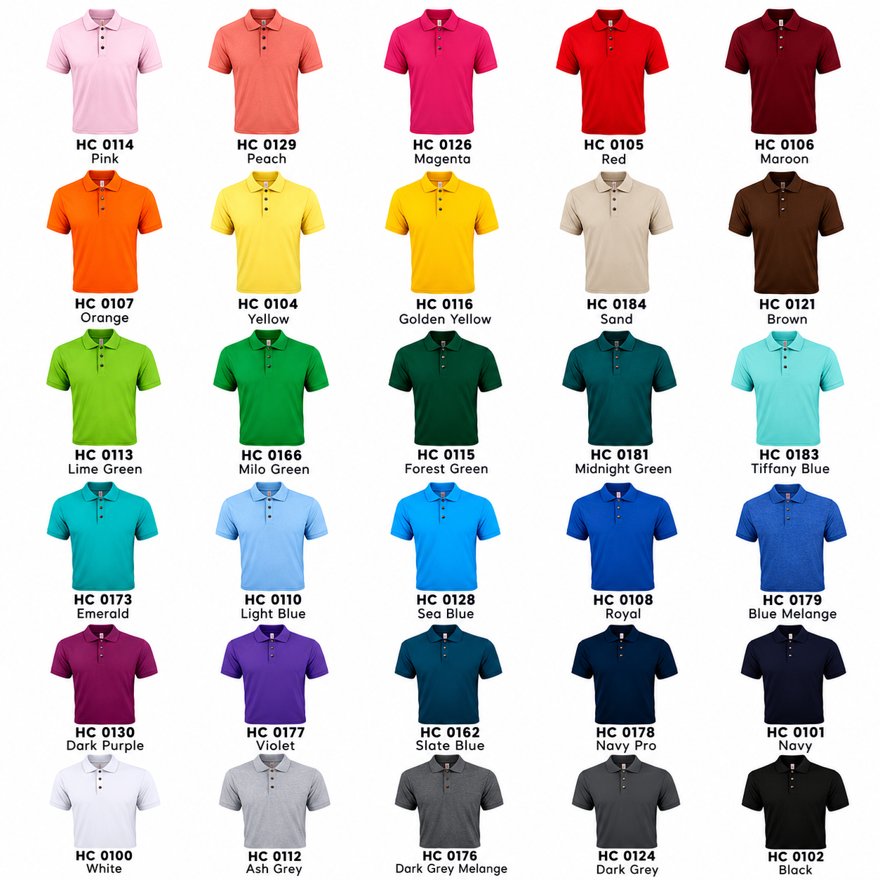 Student Honeycomb Polo Shirt - Image 2