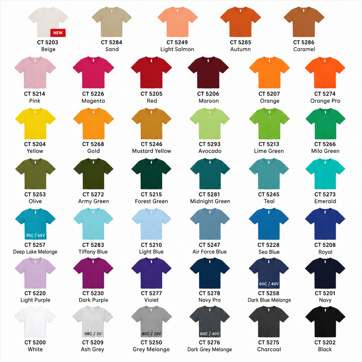 Junior Cotton T-Shirt - Image 2