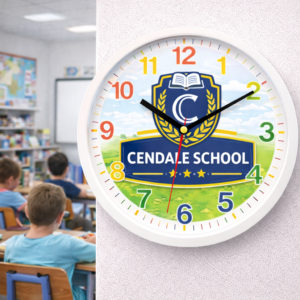 Custom School Clock