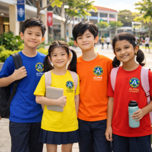 Junior School Microfiber T-Shirt