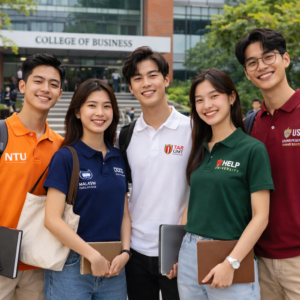 Student Honeycomb Polo Shirt