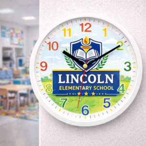Custom School Clock