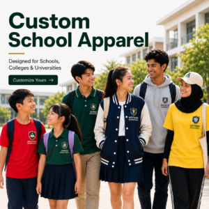 Custom School Apparel