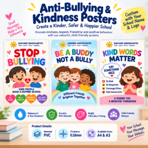 Anti-Bullying & Kindness Poster