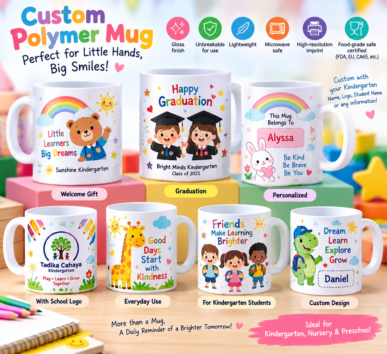 School Mug - Image 5