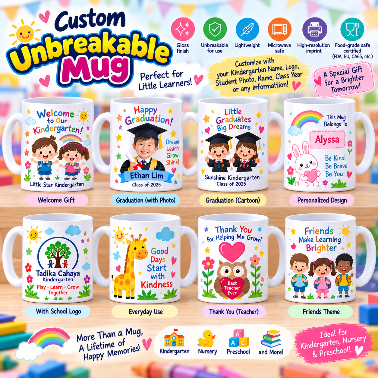 School Mug - Image 4