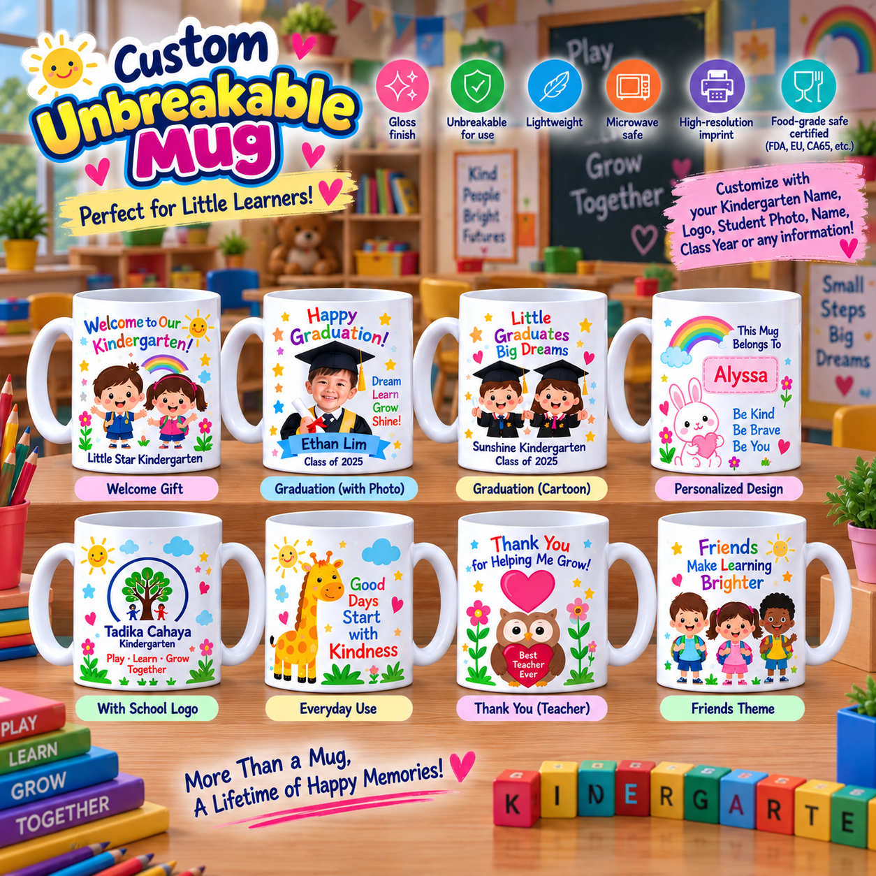School Mug - Image 2