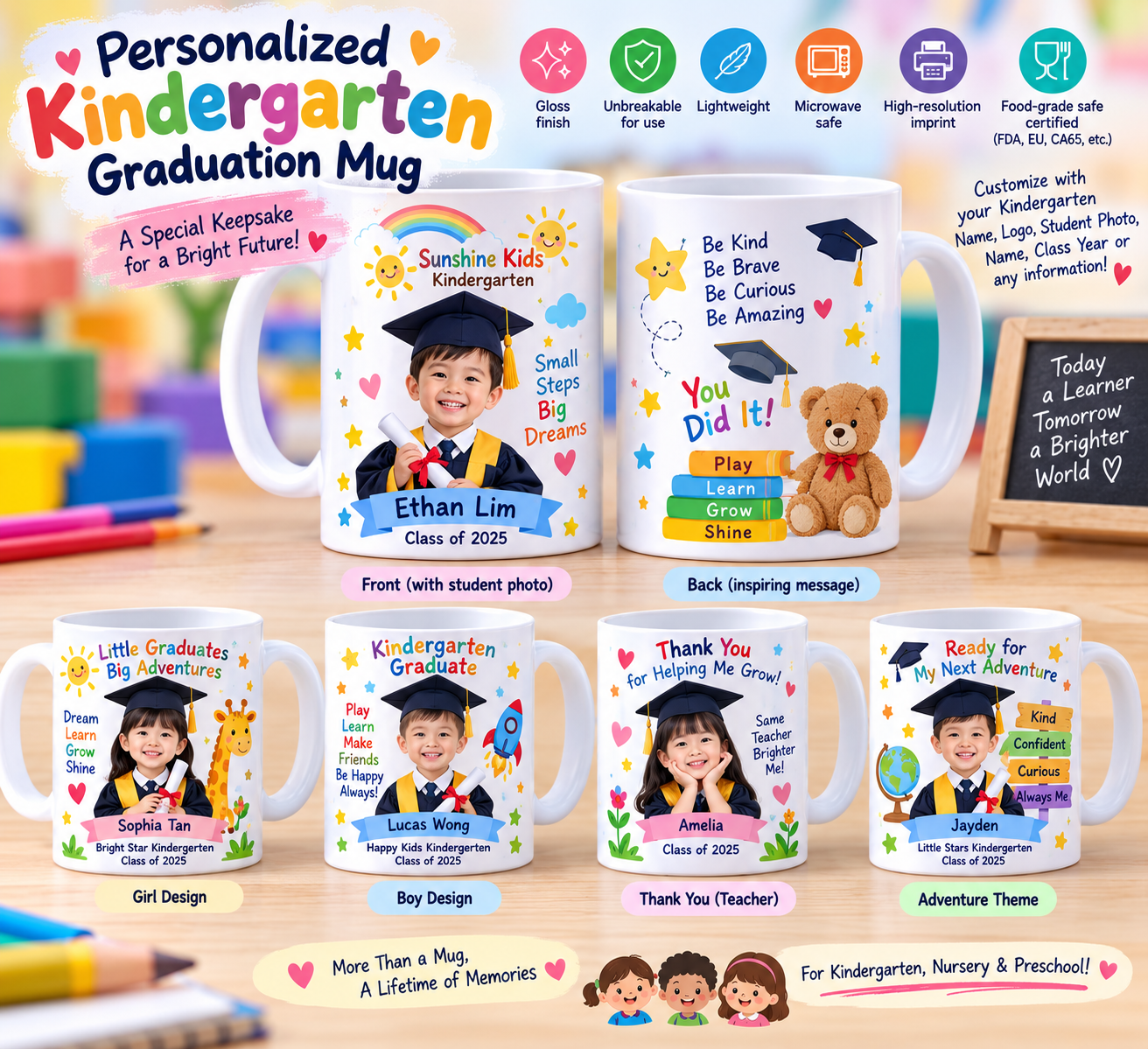 School Mug - Image 3