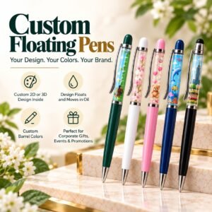 Custom Floating Pens