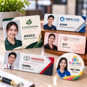 Aluminum Name Badges