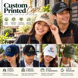 Custom Printed Caps